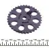 30607 Комплект ланцюга ГРМ Skoda Fabia/Roomster 1.2i 03-14 FEBI BILSTEIN підбір по vin на Brocar