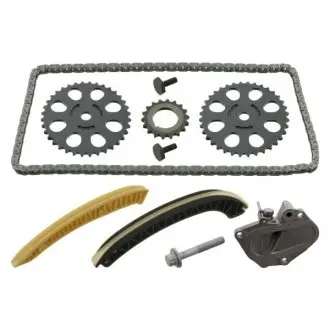 30607 Комплект цепи ГРМ Skoda Fabia/Roomster 1.2i 03-14 FEBI BILSTEIN подбор по vin на Brocar