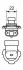 Автолампа HIR2 12V 55W PX22d Pure Light 1987302026