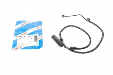 1987474945 Датчик износа тормозных колодок (передних) BMW X5 (E53) 00-06 (L=800mm) BOSCH подбор по vin на Brocar