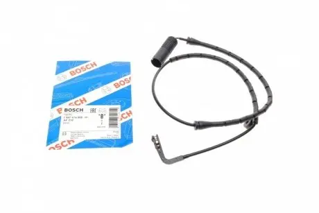 1987474958 Датчик зносу гальмівних колодок (передніх) BMW 5 (E39) 95-04 BOSCH підбір по vin на Brocar