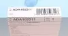 ADA102211 Фільтр повітряний Jeep Grand Cherokee 3.0CRD 11- BLUE PRINT підбір по vin на Brocar