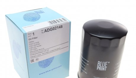 ADG02148 Фильтр масляный Chevrolet Captiva/Opel Antara 3.2i 06- (4WD) BLUE PRINT підбір по vin на Brocar