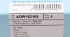 ADW192103 Фільтр масляний Opel Astra 1.7CDTI BLUE PRINT підбір по vin на Brocar