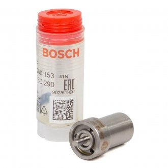 0434250153 Распылитель дизель FIAT DN 12 SD 290 (пр-во Bosch) BOSCH подбор по vin на Brocar