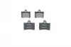 0986424580 Колодка торм. диск. CITROEN C5 задн. (пр-во Bosch) BOSCH підбір по vin на Brocar