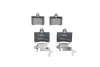 0986424580 Колодка торм. диск. CITROEN C5 задн. (пр-во Bosch) BOSCH підбір по vin на Brocar