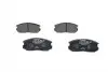 0986460980 Комплект гальмівних колодок (передніх) Daihatsu Terios/Mitsubishi Colt/Lancer 1.3-1.6/1.8-2.0D 89- BOSCH підбір по vin на Brocar