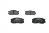 0986460980 Комплект гальмівних колодок (передніх) Daihatsu Terios/Mitsubishi Colt/Lancer 1.3-1.6/1.8-2.0D 89- BOSCH підбір по vin на Brocar