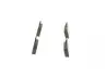 0986494017 Колодки тормозные (задние) MB C-class (W202) 93-00 BOSCH підбір по vin на Brocar