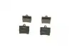 0986494017 Колодки тормозные (задние) MB C-class (W202) 93-00 BOSCH підбір по vin на Brocar