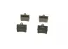 0986494017 Колодки тормозные (задние) MB C-class (W202) 93-00 BOSCH підбір по vin на Brocar