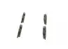0986494148 Колодки тормозные (задние) Land Rover Range Rover 02- BOSCH підбір по vin на Brocar