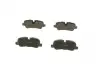 0986494148 Колодки тормозные (задние) Land Rover Range Rover 02- BOSCH підбір по vin на Brocar