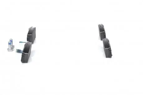0986494329 Колодки гальмівні (задні) Honda CR-V III/IV 06- BOSCH підбір по vin на Brocar