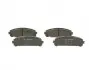 0986495169 Колодки гальмівні (передні) Lexus RX 08-/ Toyota Camry 17- BOSCH підбір по vin на Brocar