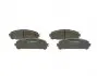 0986495169 Колодки гальмівні (передні) Lexus RX 08-/ Toyota Camry 17- BOSCH підбір по vin на Brocar