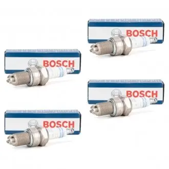 0242229658 Свеча зажигания VW T4 2.0/2.5i 90-03 BOSCH подбор по vin на Brocar