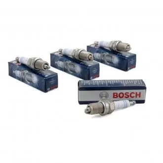0242229659 Свеча зажигания MB/Audi (Nickel) BOSCH подбор по vin на Brocar