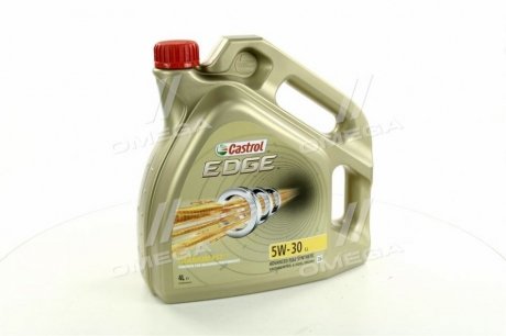 15669A Масло моторн. Castrol EDGE 5W-30 LL (каністра 4л) CASTROL підбір по vin на Brocar