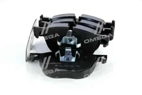 37637 Колодка гальм. диск. BMW X5, X6 передн. (вир-во ABS) A.B.S. підбір по vin на Brocar