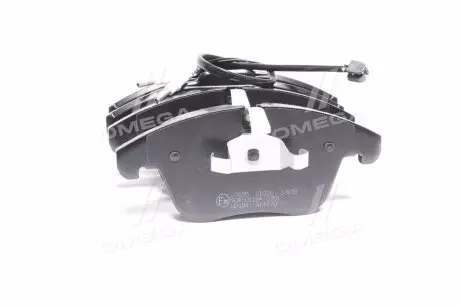 37655 Колодка торм. диск. CITROEN C5 передн. (пр-во ABS) A.B.S. подбор по vin на Brocar