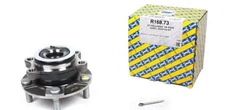 R16873 Подшипник ступицы (передней) Nissan Juke 10- SNR NTN подбор по vin на Brocar