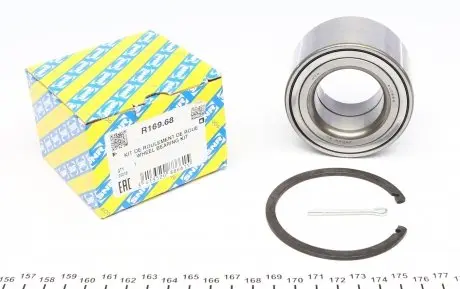 R16968 Подшипник ступицы (передней) Toyota Avensis 97-08/Corolla 97-07 SNR NTN подбор по vin на Brocar
