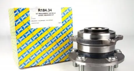 R18434 Подшипник ступицы (передней/задней) Hyundai Santa Fe/Kia Sorento 4x4 09- SNR NTN подбор по vin на Brocar