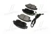RD3323DB1725 Колодка гальм. диск. FORD TRANSIT 06- задн. (RIDER) RIDER підбір по vin на Brocar