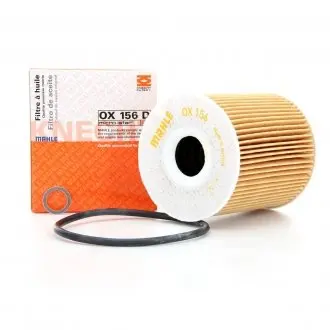OX156D Фильтр масляный BMW 530D MAHLE / KNECHT подбор по vin на Brocar