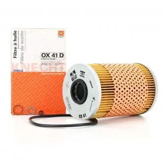 OX41D Фильтр масляный BMW 5 (E12/E28/E34) 2.5-3.5i -95 MAHLE / KNECHT подбор по vin на Brocar