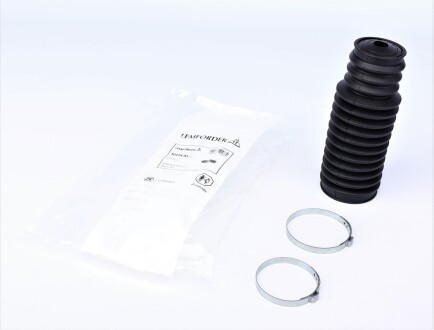 3022401 Пыльник рейки рулевой BMW 3 (E46) 98-05 (15x186x55) (с хомутами) LEMFORDER подбор по vin на Brocar
