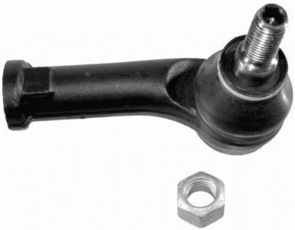 1767502 Наконечник тяги рулевой (R) VW T4 95- LEMFORDER подбор по vin на Brocar