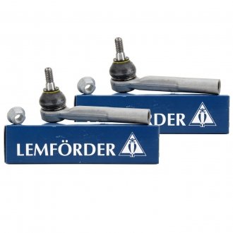 2766702 Наконечник рул. OPEL передн. ось (пр-во Lemferder) LEMFORDER подбор по vin на Brocar