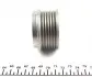 535007710 Шкив генератора MB Vito (W638) 2.3D/TD, OM601, 96-03, 6PK INA підбір по vin на Brocar