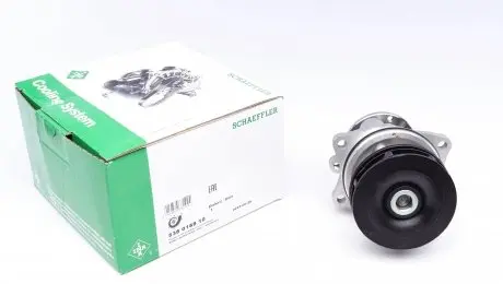 538018810 Помпа воды BMW 3 (E36) 90-00/5 (E34/E39) 87-03/7 (E38) 94-01, M41/M51 INA подбор по vin на Brocar