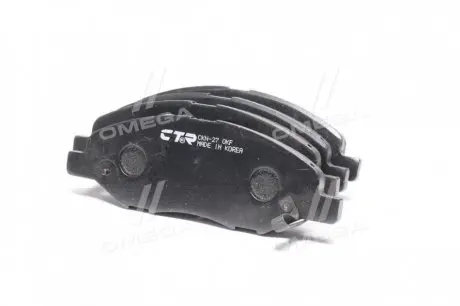 CKN27 Колодка торм. NISSAN TIIDA 05-передн. (пр-во CTR) CTR підбір по vin на Brocar
