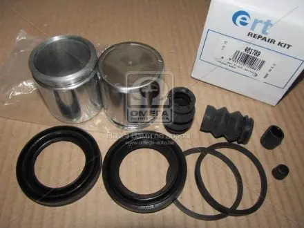 401789 Ремкомплект суппорта (переднего) Ford Transit 06- (d=48 mm) (+2 поршня) (Bosch) ERT подбор по vin на Brocar