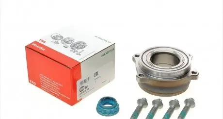 713667810 Подшипник ступицы (задней) MB E-class (W211) 2.0-6.2 -08 FAG подбор по vin на Brocar