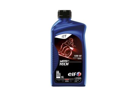 213949 Олива MOTO 4 TECH 10W50 (1L) ELF підбір по vin на Brocar