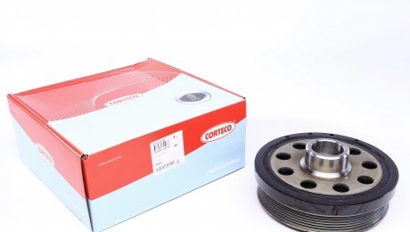 80000936 Шків колінвалу BMW 1/3/X1/X3 2.0D 04- CORTECO підбір по vin на Brocar
