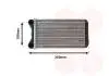 Радиатор отопителя AUDI A4 ALL 00- LHD (Van Wezel) 03006223