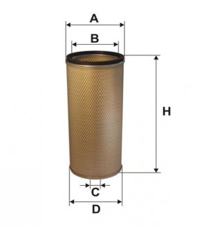 42209E Фільтр повітря WIX FILTERS підбір по vin на Brocar