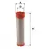 42985E Фильтр воздушный 42985E/350/1W (пр-во WIX-Filtron) WIX FILTERS підбір по vin на Brocar