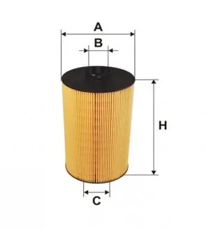 92093E Фильтр масляный 92093E/OE646/2 (пр-во WIX-Filtron) WIX FILTERS підбір по vin на Brocar
