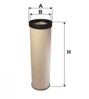 93103E Фильтр воздушный 93103E/200/5W (пр-во WIX-Filtron) WIX FILTERS подбор по vin на Brocar