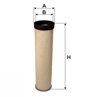 93216E Фільтр повітря WIX FILTERS підбір по vin на Brocar