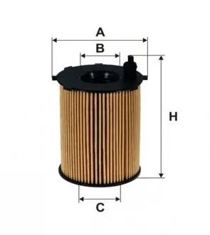 WL7499 Фильтр масляный двигателя FIAT (пр-во WIX-Filtron) WIX FILTERS підбір по vin на Brocar