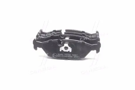 36489 Колодка торм. диск. BMW 3-/5-/6- задн. (пр-во ABS) A.B.S. подбор по vin на Brocar